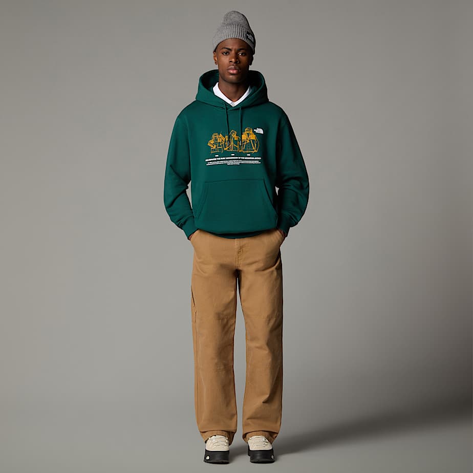 Sudadera holgada con capucha Mountain Jacket Anniversary - 4