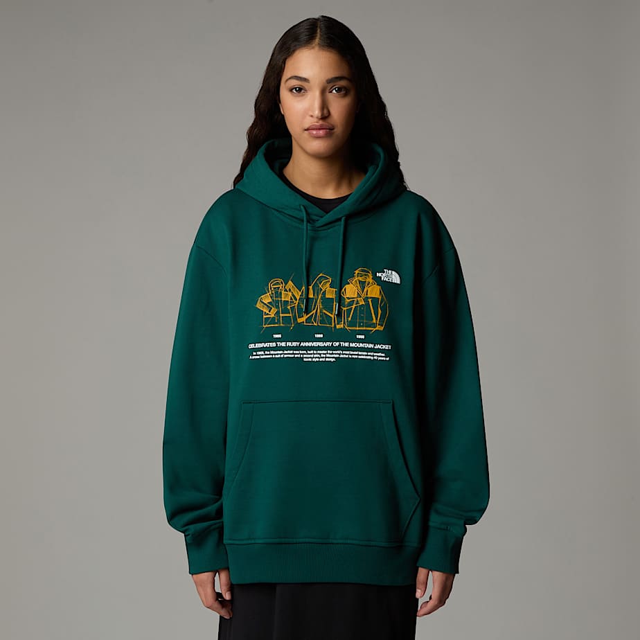 Sudadera holgada con capucha Mountain Jacket Anniversary - 9