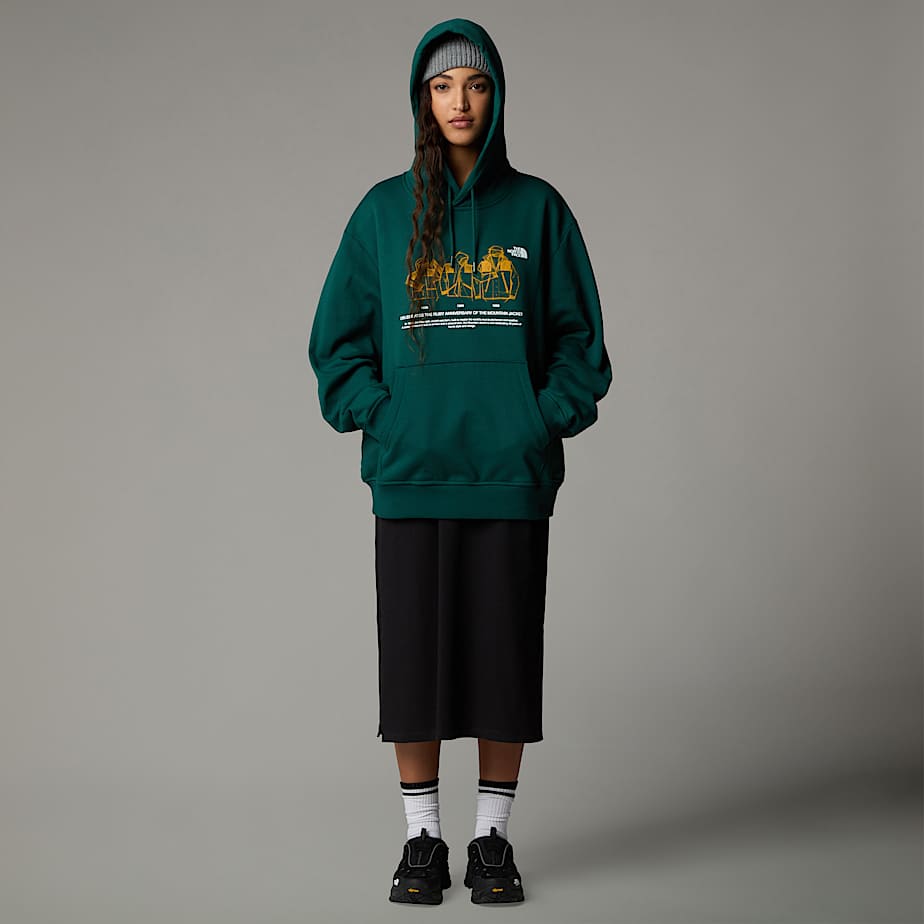 Sudadera holgada con capucha Mountain Jacket Anniversary - 10