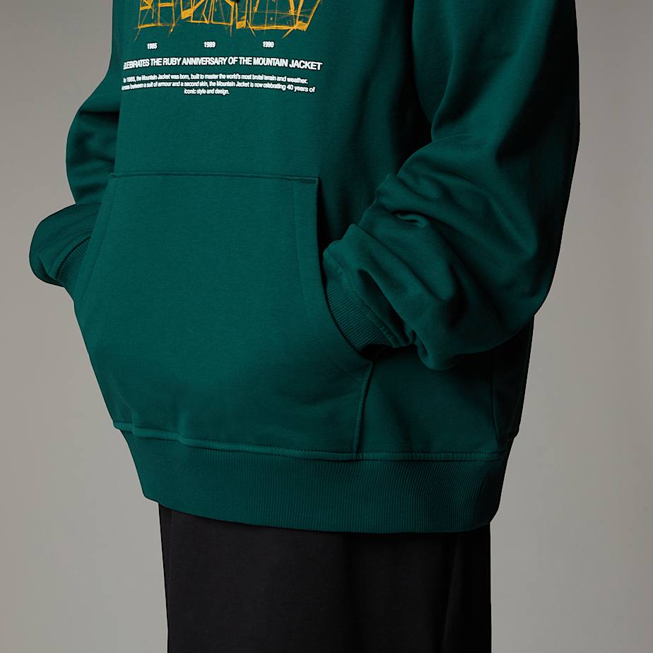 Sudadera holgada con capucha Mountain Jacket Anniversary - 14