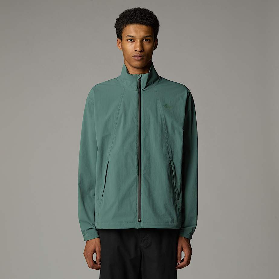 The North Face North Dome Windjacke Für Herren Duck Green Größe XL male