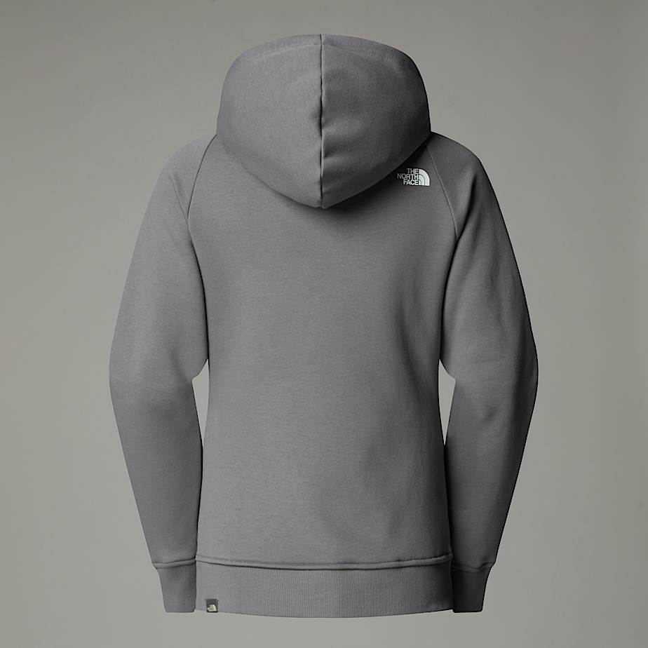 Zuum Fleece Kapuzenpulli mit durchgehendem RV für Damen - 2