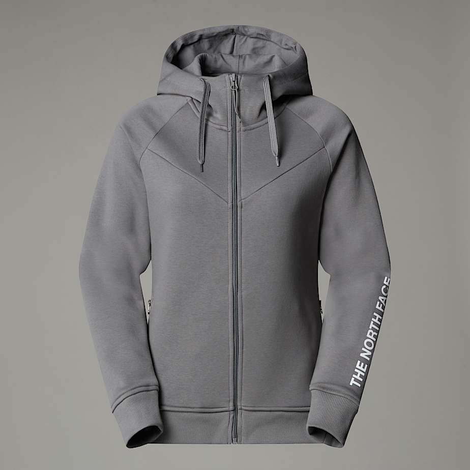 Zuum Fleece Kapuzenpulli mit durchgehendem RV für Damen - 1