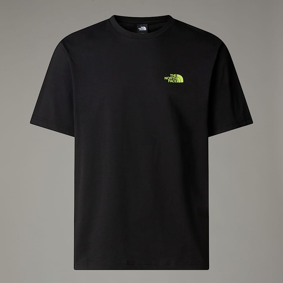 Men's Digital Mountain Range Relaxed T-Shirt - 1