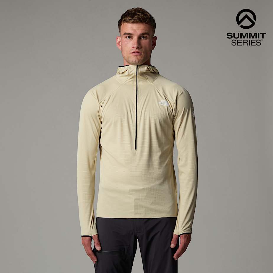 The North Face Summit Direct Sun Kapuzenpulli Für Herren Gravel-npf Größe M male