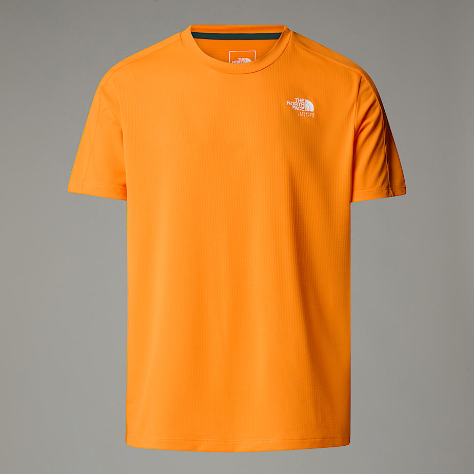 The North Face Kikash T-shirt Für Herren Digital Orange Größe M male