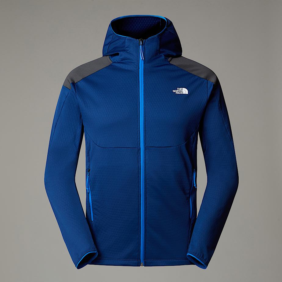 The North Face Kikash Kapuzenjacke Für Herren Estate Blue-asphalt Grey-hero Blue Größe XS male