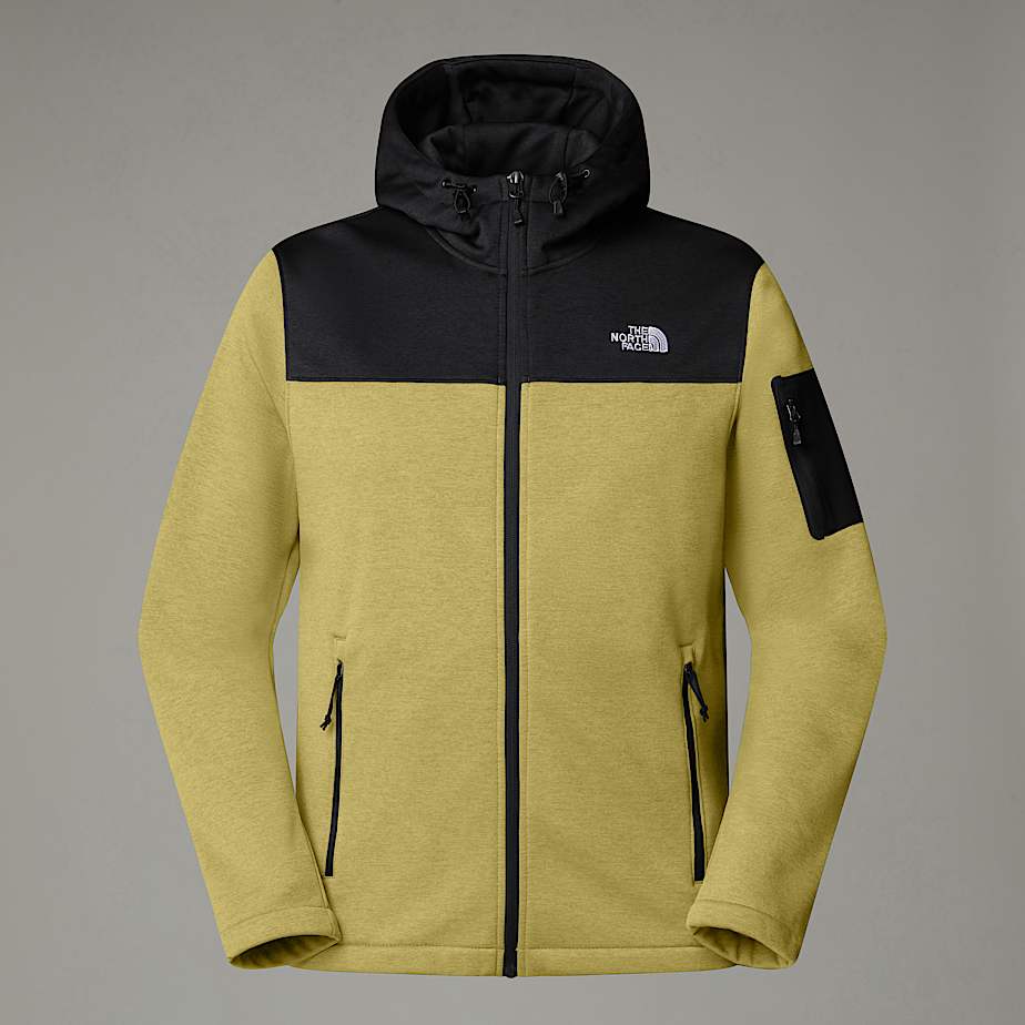 Tech Emilio Fleece mit Kapuze für Herren - 1
