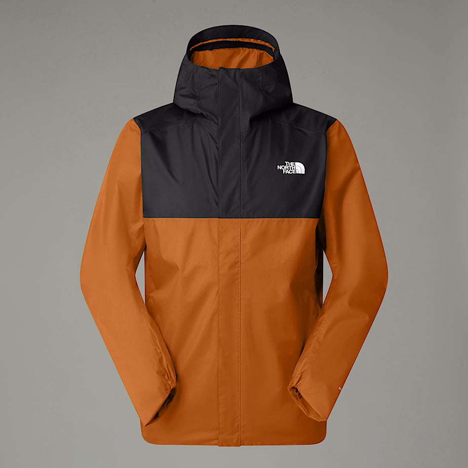 The North Face Quest Zip-in Kompatibel Jacke Für Herren Desert Rust-tnf Black-npf Größe S male