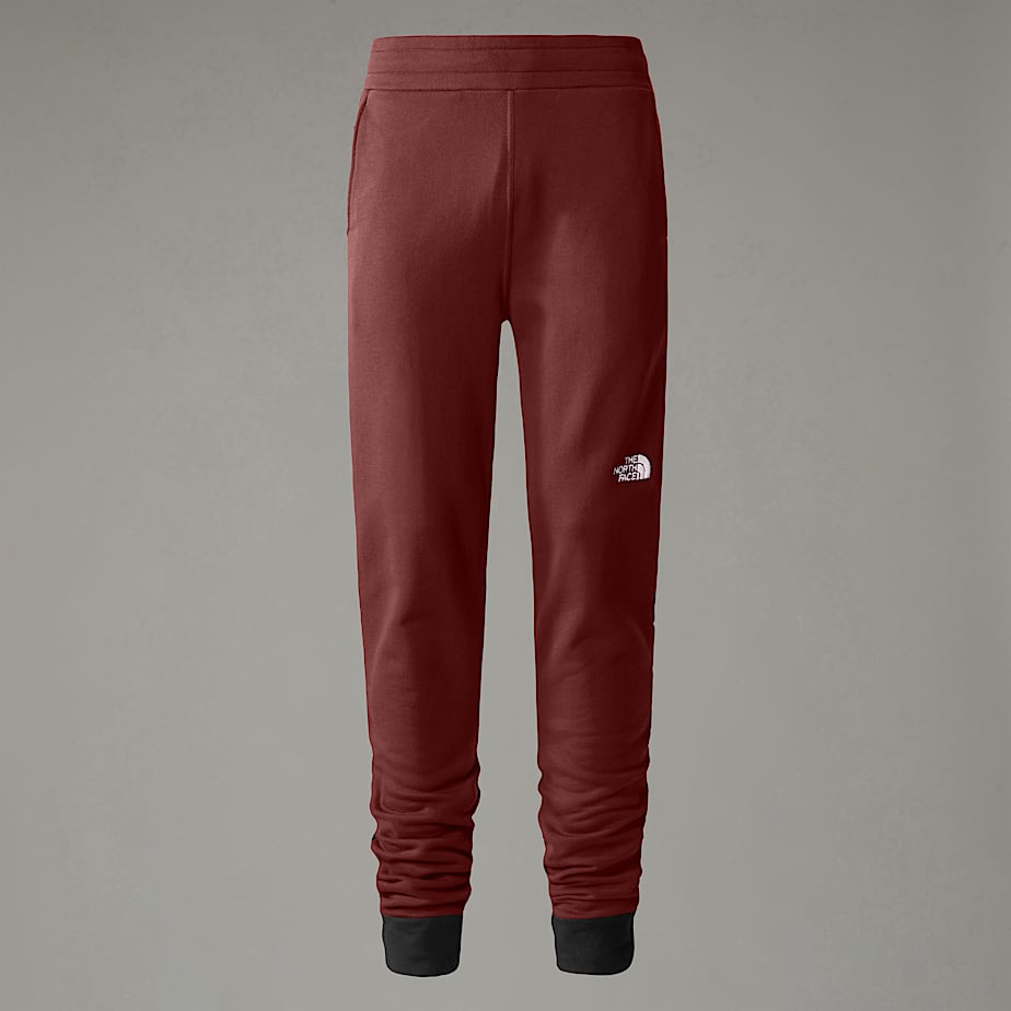 The North Face Tech New Peak Hose Für Herren Iron Red-tnf Black Größe L male