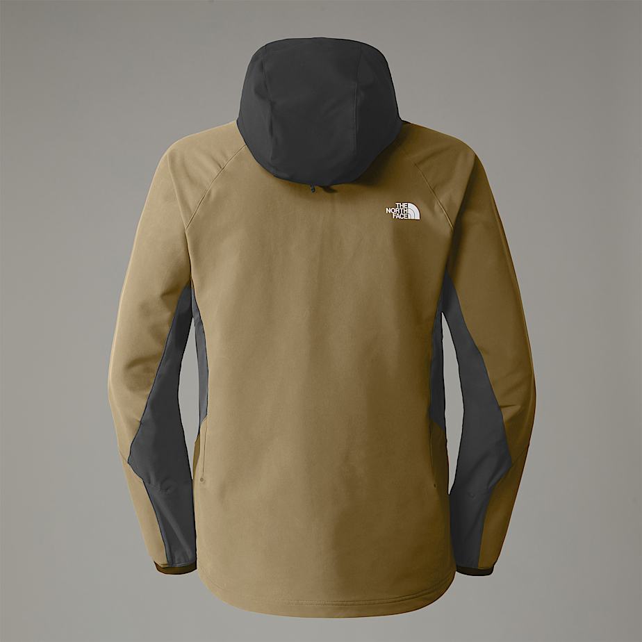 Men’s Athletic Outdoor Softshell Hooded Jacket