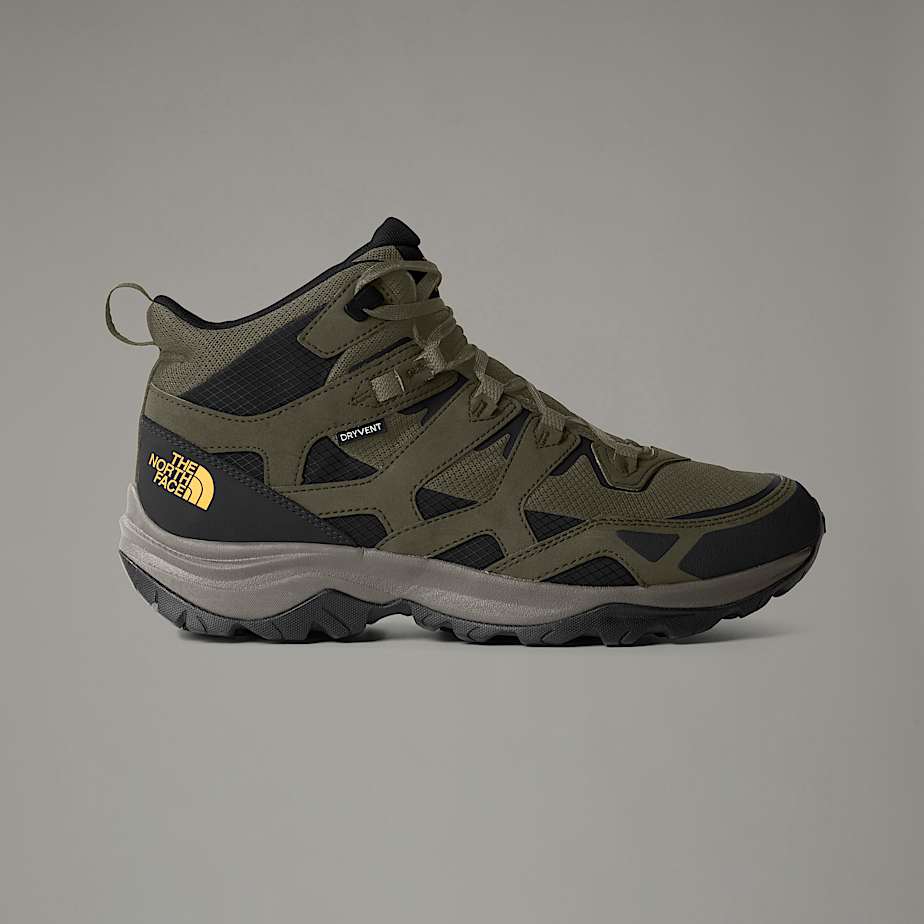 The North Face Hedgehog Iii Wasserdichte Wanderstiefel Für Herren New Taupe Green-tnf Black Größe 42 male
