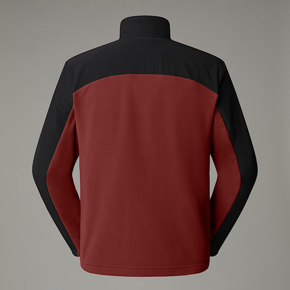 Emilio Delta Fleecejacke mit durchgehendem RV für Herren  - 2