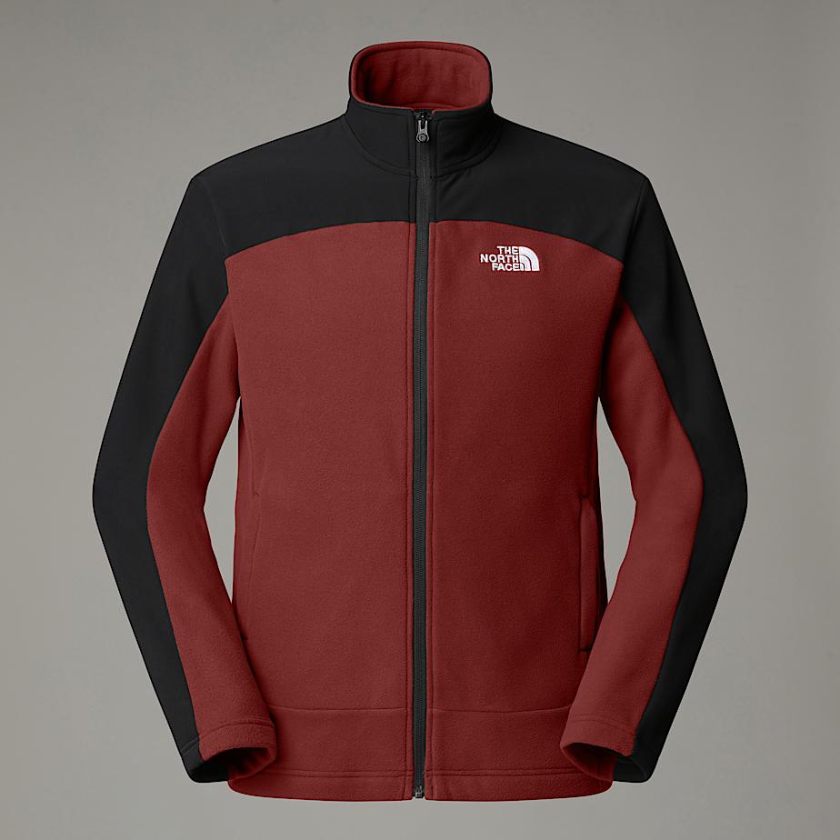 Emilio Delta Fleecejacke mit durchgehendem RV für Herren  - 1