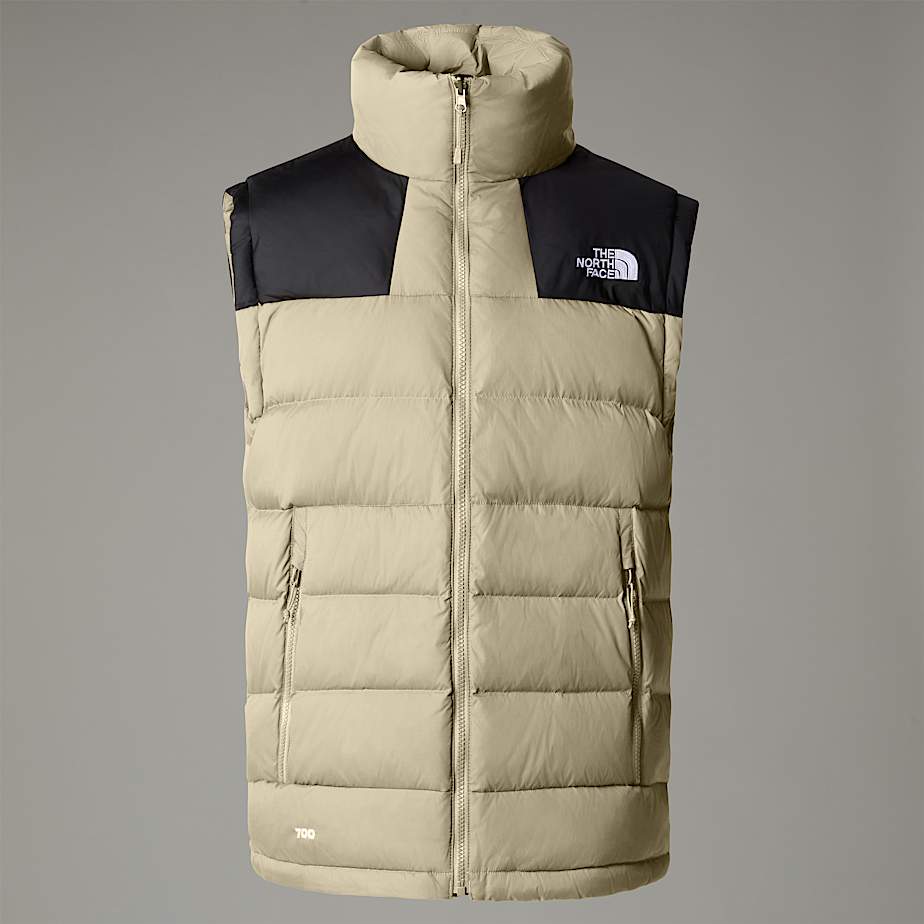 The North Face Massif Daunenweste Für Herren Gravel-tnf Black Größe M male