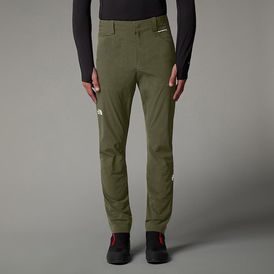 The North Face Summit Off Width Schmal Geschnittene Hose Für Herren Forest Olive Größe 32 male