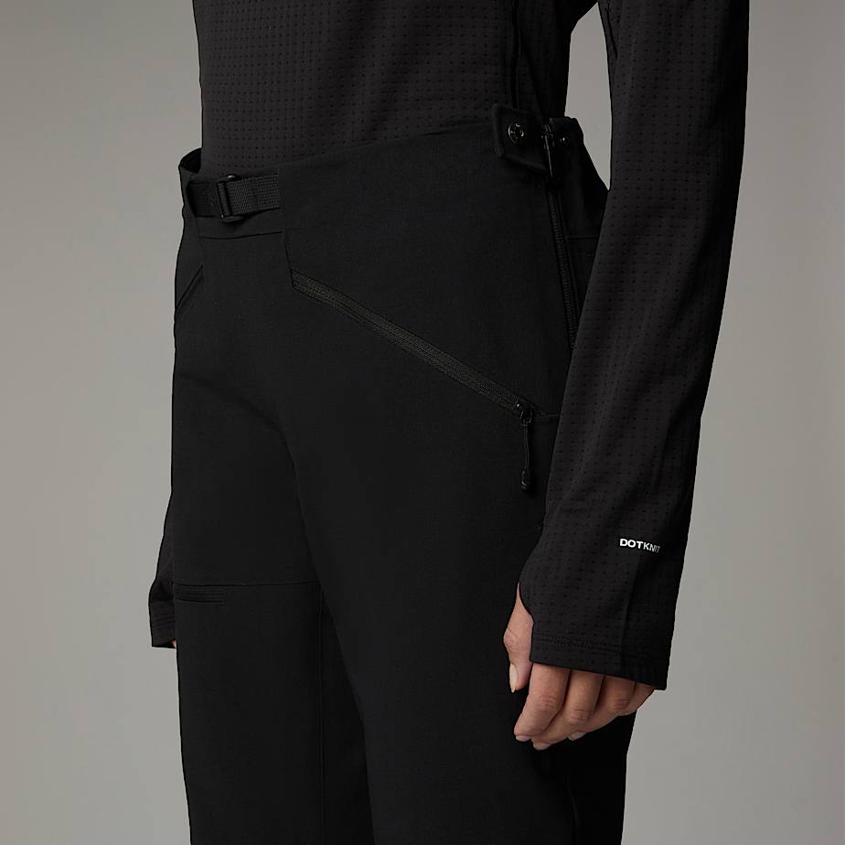Damskie spodnie softshell Summit Chamlang - 6