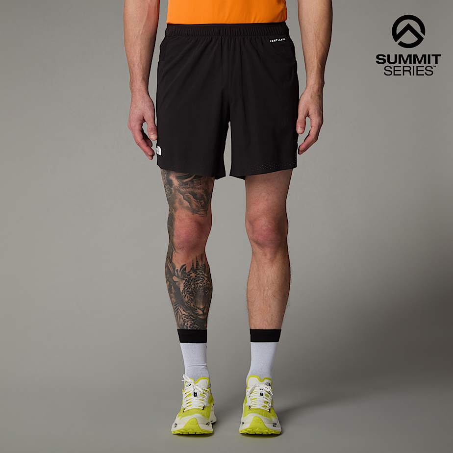 The North Face Summit Pacesetter 7" Shorts Für Herren Tnf Black Größe  male