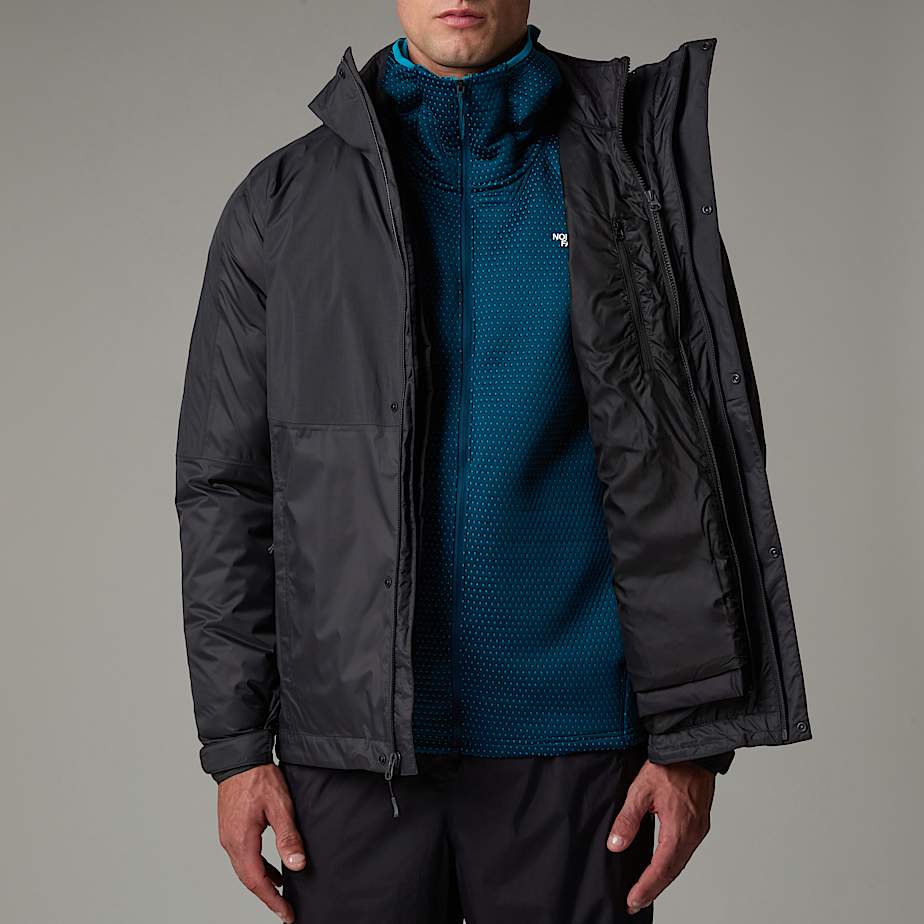 【激安通販オンラインショップ】 DryVent™ New Men's Down Face North The | Jacket Triclimate Lサイズ
