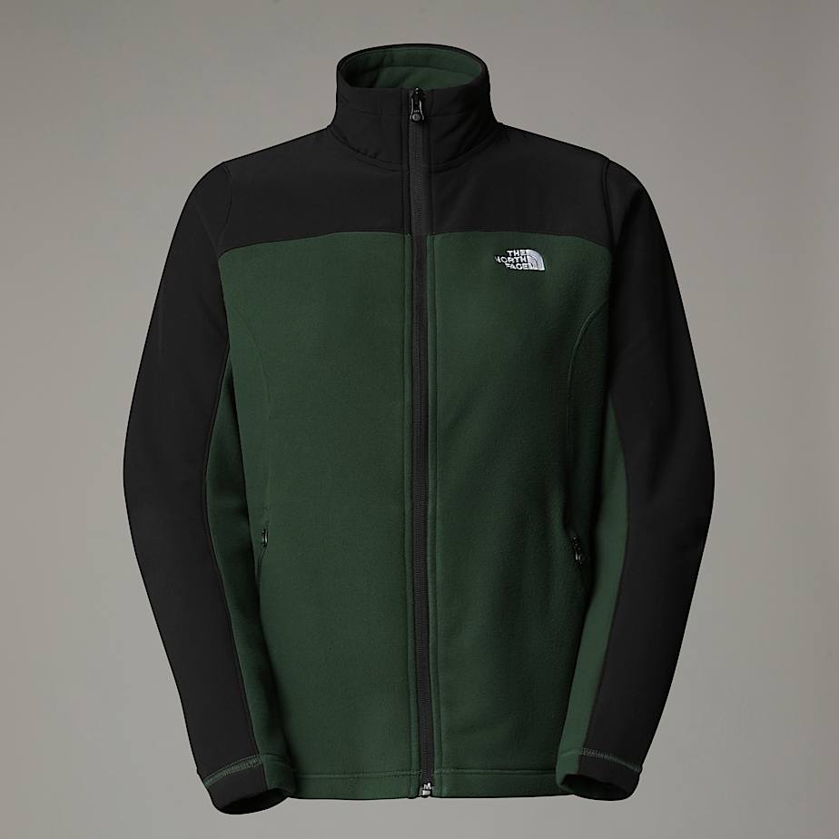 The North Face Emilia Delta Fleecejacke Mit Durchgehendem Rv Für Damen Pine Needle-tnf Black Größe XS female