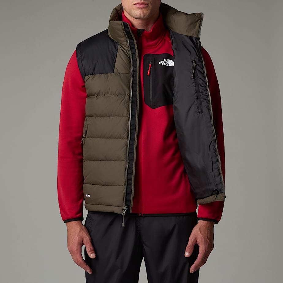 Chaleco de plumón Massif para hombre