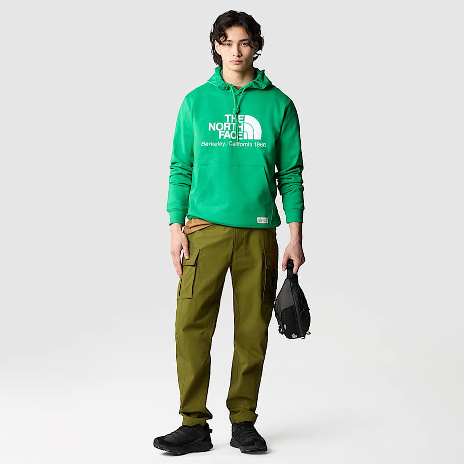 【送料無料】 | Hoodie California Berkeley Men's The FI Face North 長袖シャツ