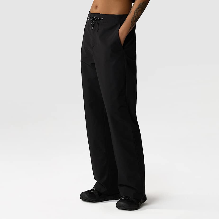 Rope Tie-broek met wijde pijpen voor dames