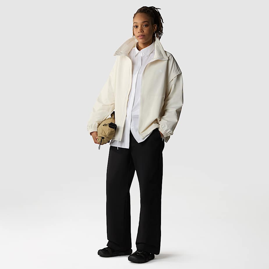 Rope Tie-broek met wijde pijpen voor dames