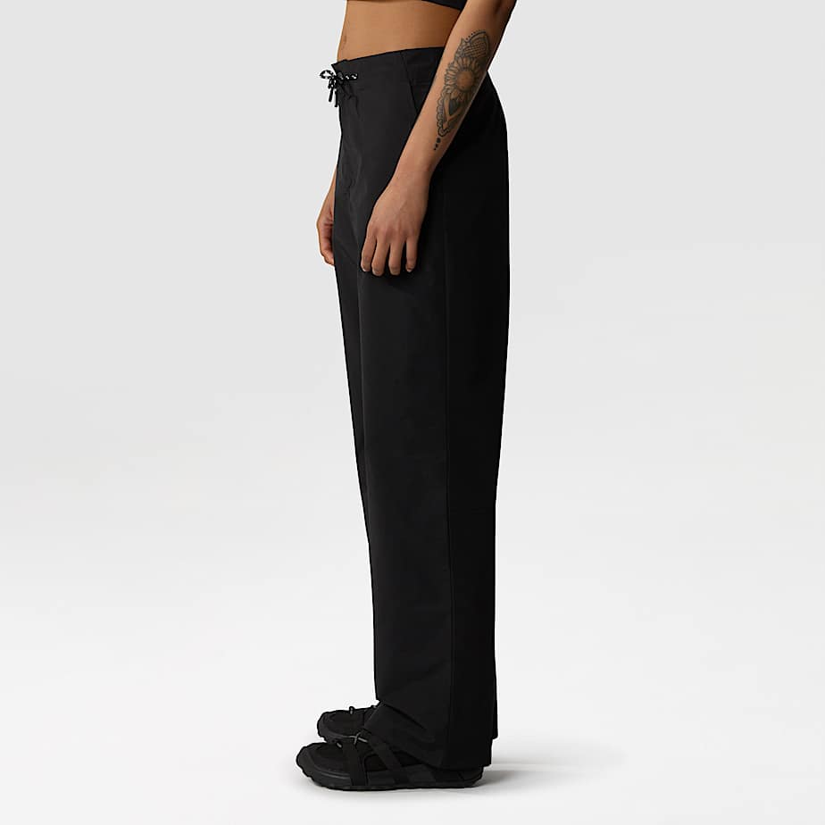 Rope Tie-broek met wijde pijpen voor dames