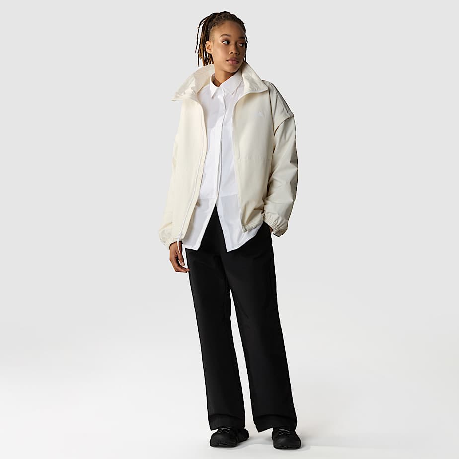 Rope Tie-broek met wijde pijpen voor dames