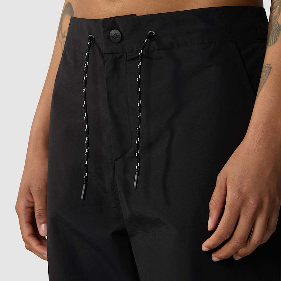 Rope Tie-broek met wijde pijpen voor dames