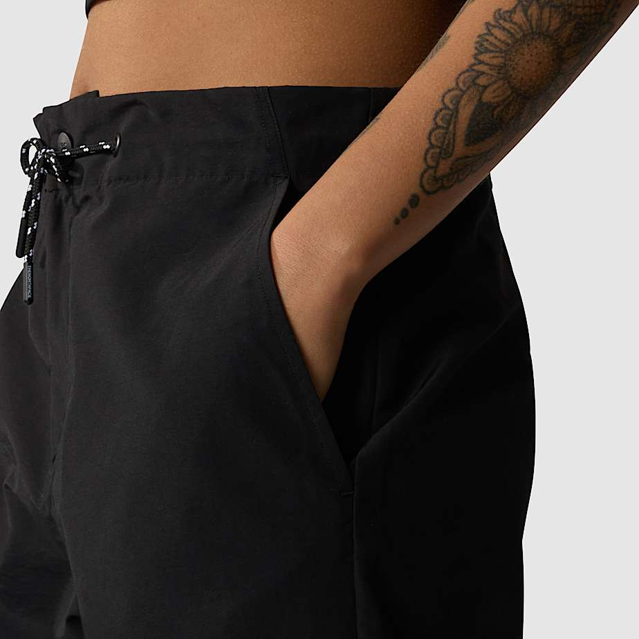 Rope Tie-broek met wijde pijpen voor dames