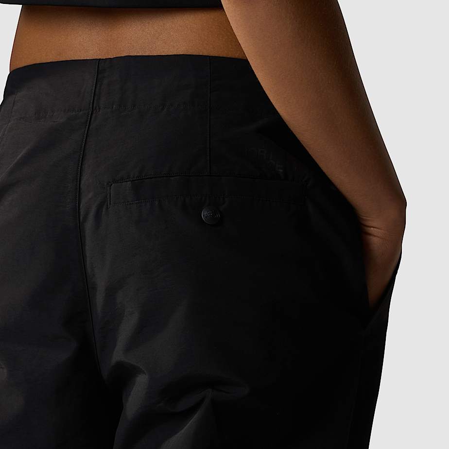Rope Tie-broek met wijde pijpen voor dames