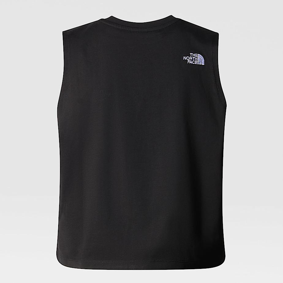 Women’s Relaxed Simple Dome Tank Top - 2