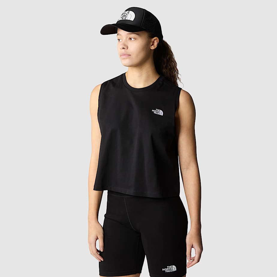 Women’s Relaxed Simple Dome Tank Top - 3