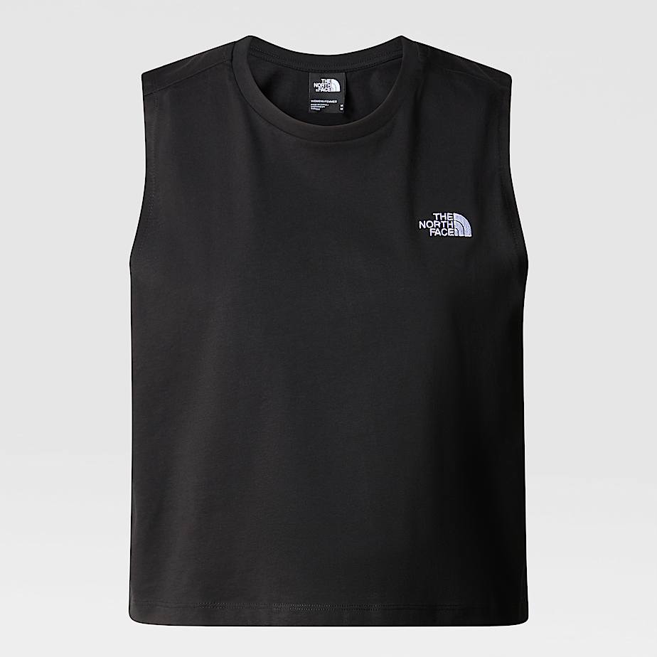 Women’s Relaxed Simple Dome Tank Top - 1