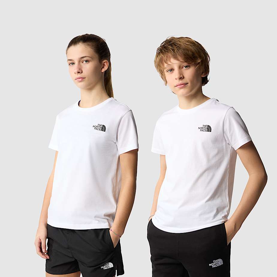 Simple Dome T-Shirt für Jugendliche - 3