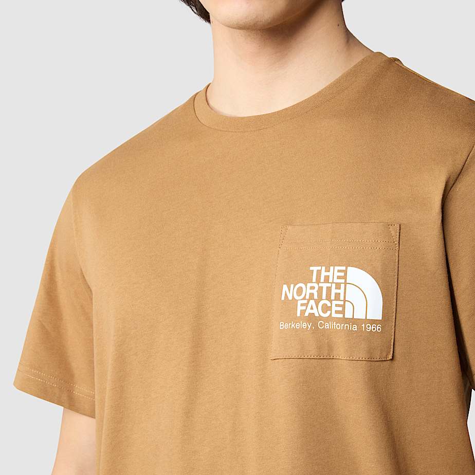 Men’s Berkeley California Pocket T-Shirt