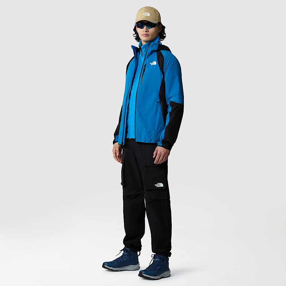 Men's Zip-Off Sleeve Jacket