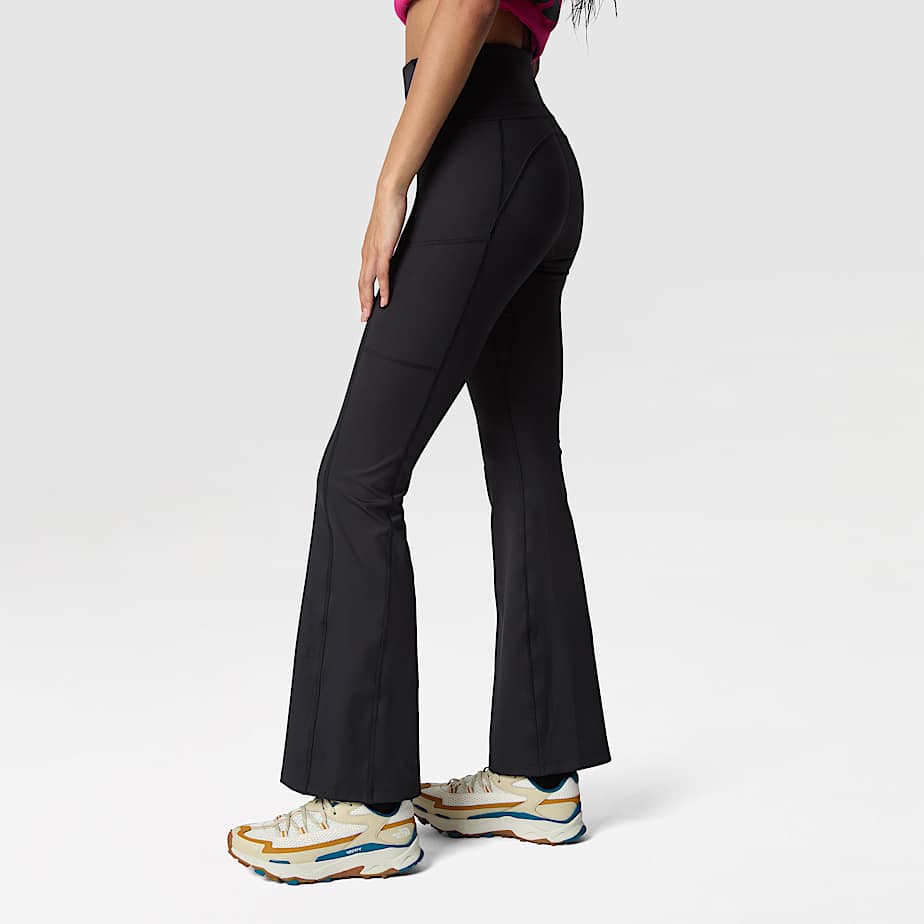 Women’s Poly Knit Flared Leggings - 5