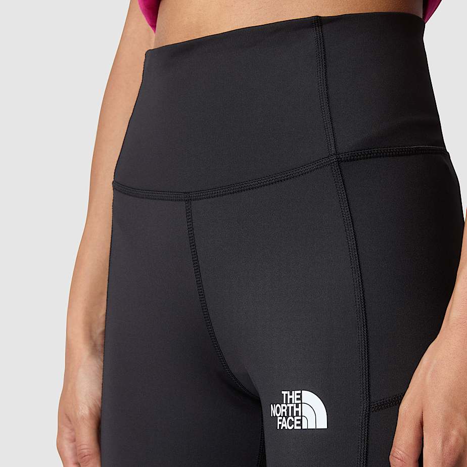 Women’s Poly Knit Flared Leggings - 7