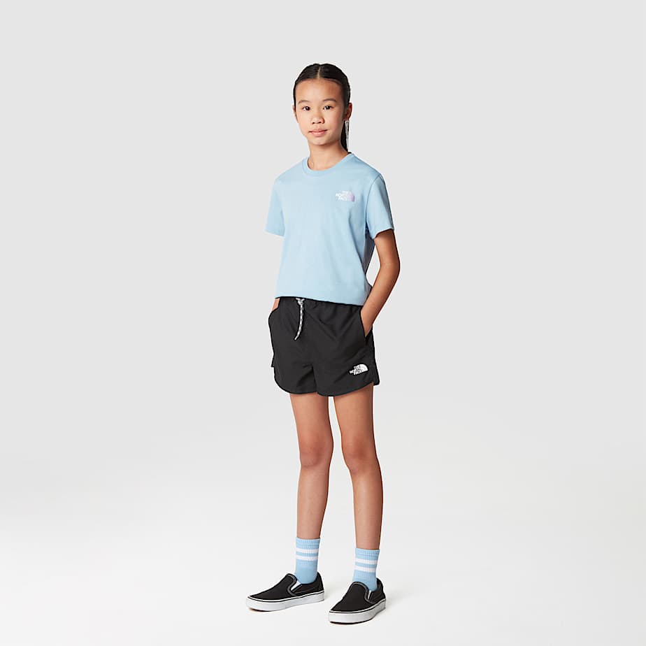 Girls' Relaxed Graphic T-Shirt - 4