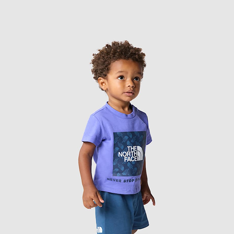 Baby Box Infill Printed T-Shirt