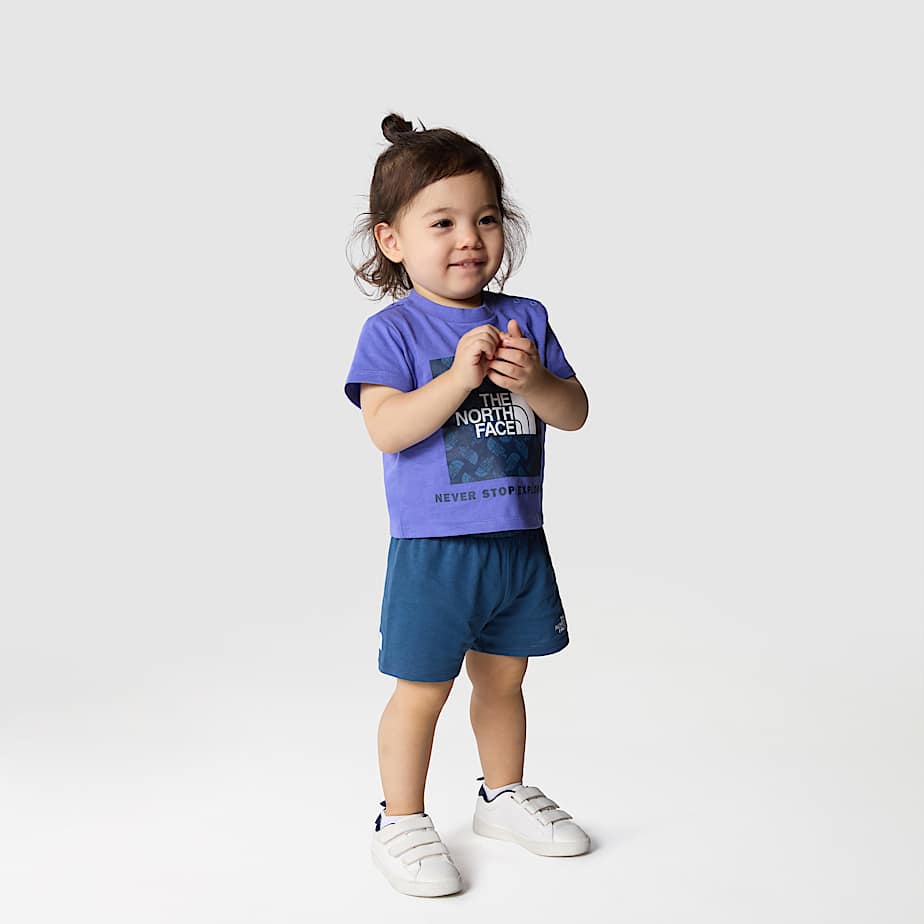 Baby Box Infill Printed T-Shirt