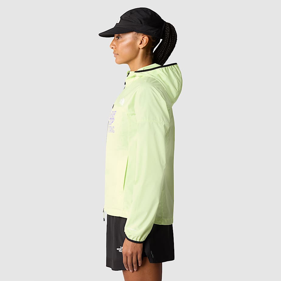 Women's Higher Run Wind Jacket | The North Face FI