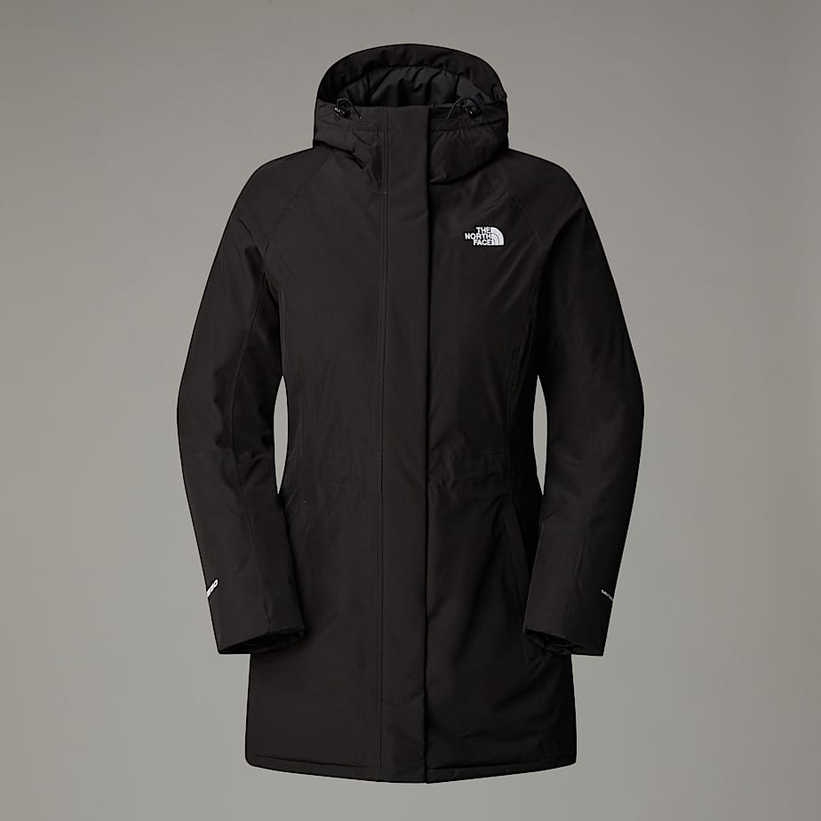 The North Face Brooklyn Parka Für Damen Tnf Black-npf Größe S female