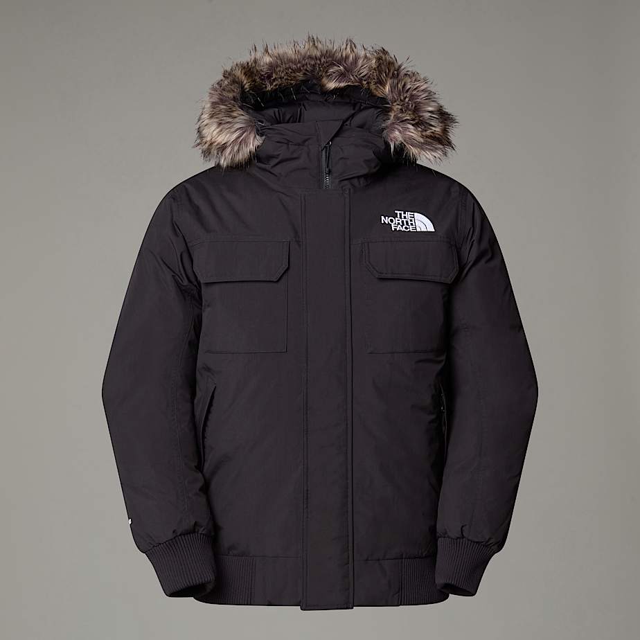The North Face Mcmurdo Bomberjacke Für Herren Tnf Black Größe XS male
