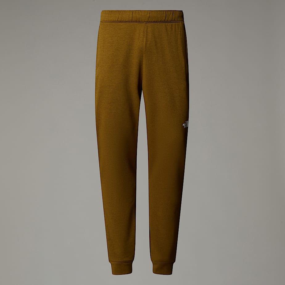 The North Face Reaxion Fleece Jogginghose Für Herren Moss Green Dark Heather Größe S male
