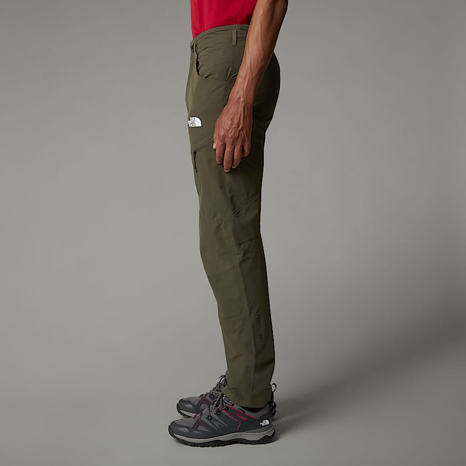 Pantalón de corte regular tapered Exploration para hombre
