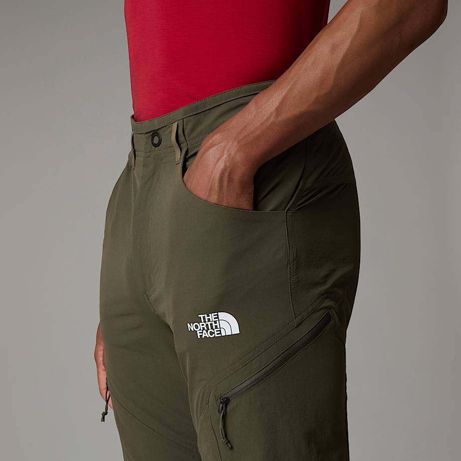 Pantalón de corte regular tapered Exploration para hombre